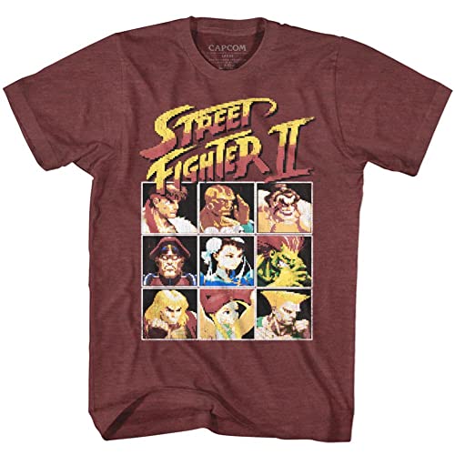 Street Fighter II vintage Tシャツ Street Fighter II Tee » Gaming Shirts » Vintage Heavyweight